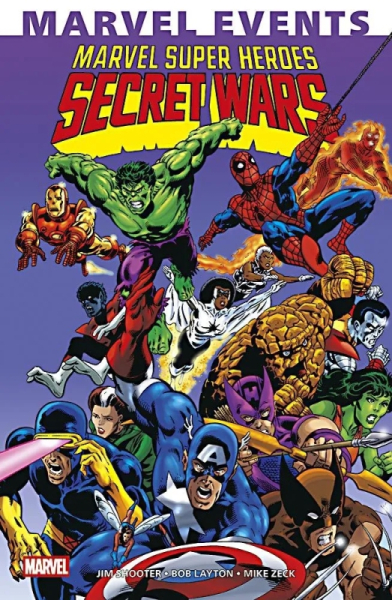 Marvel Events: Marvel Super Heroes - Secret Wars
